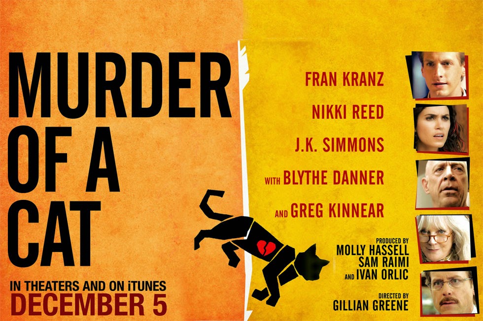 Poster for the film "Murder of a Cat"