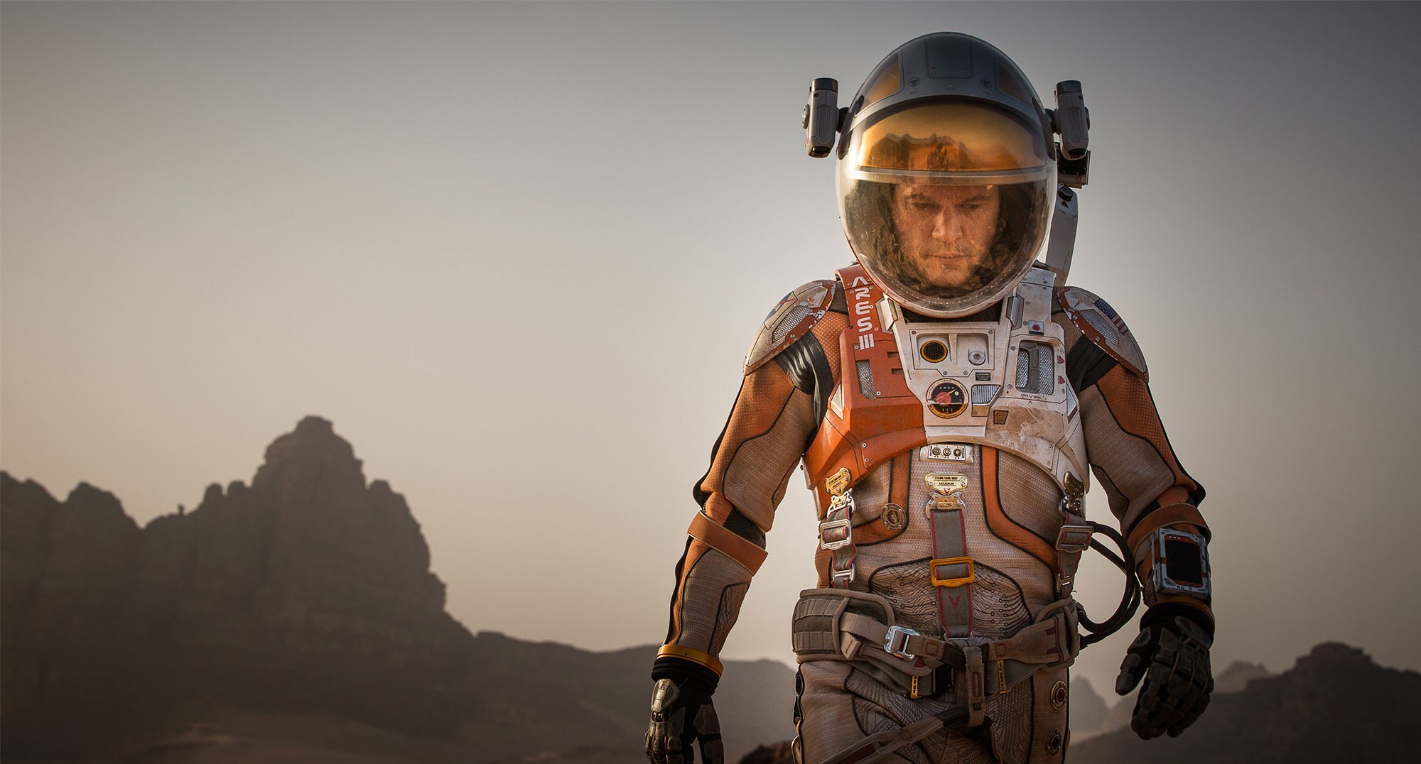 Still from the movie, The Martian