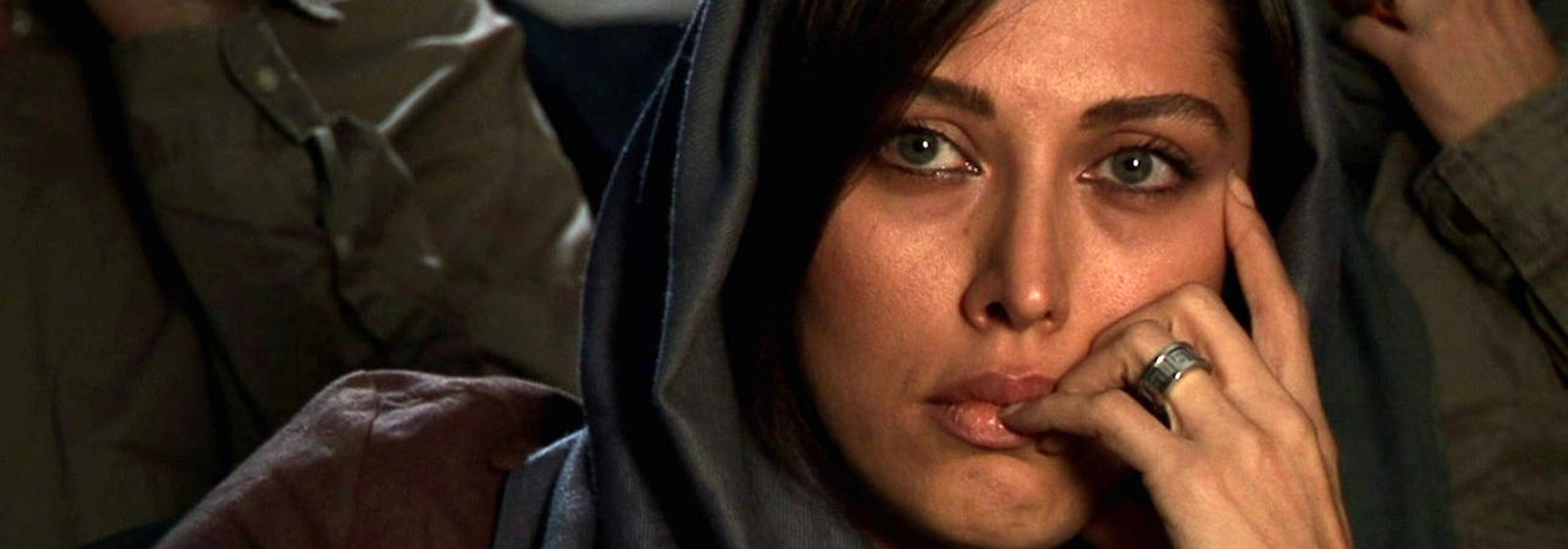 A still from Abbas Kiarostami's film Shirin.
