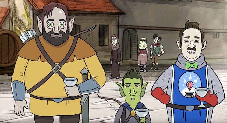 A Star Is Role-Played: How Dungeon Master Spencer Crittenden Became the Lord of Harmonquest