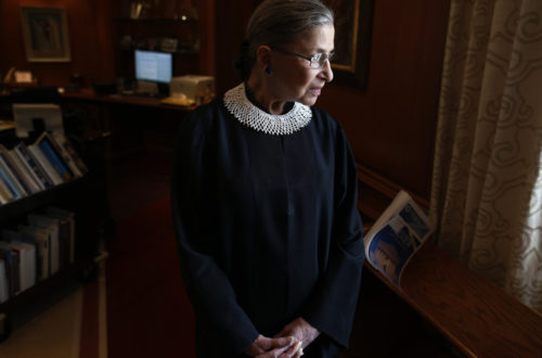RBG proves Ginsburg is a ‘superhero,’ in the words of fellow feminist icon Gloria Steinem